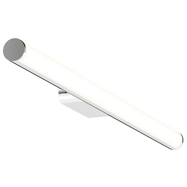 Image 1 Fino 18" LED Bath Bar - Satin Chrome