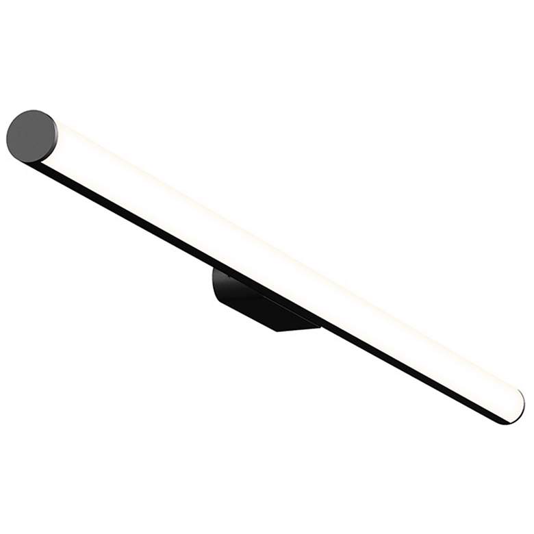 Image 1 Fino 24" LED Bath Bar - Satin Black