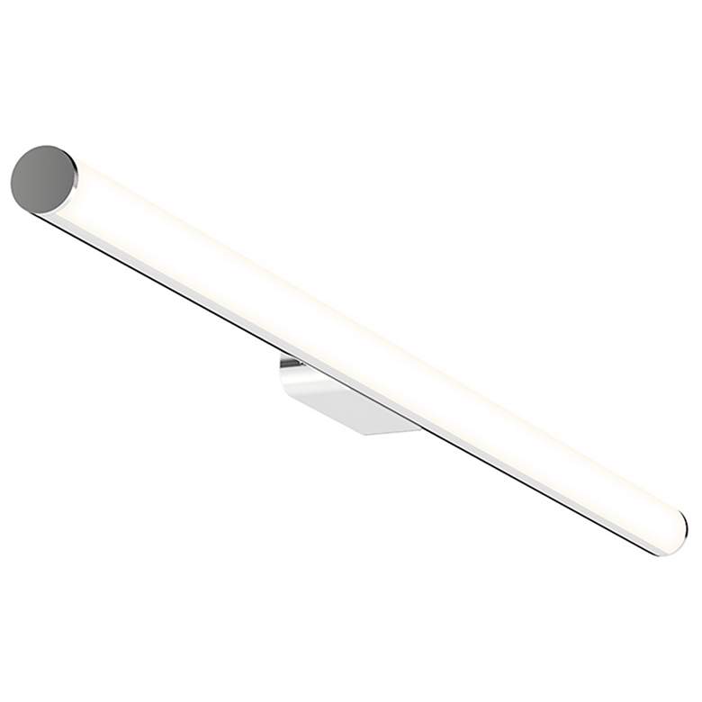 Image 1 Fino 24" LED Bath Bar - Satin Chrome