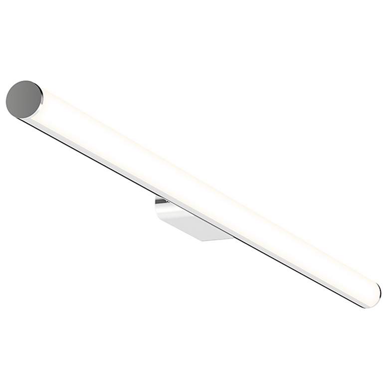 Image 1 Fino 24 inch LED Bath Bar - Satin Chrome