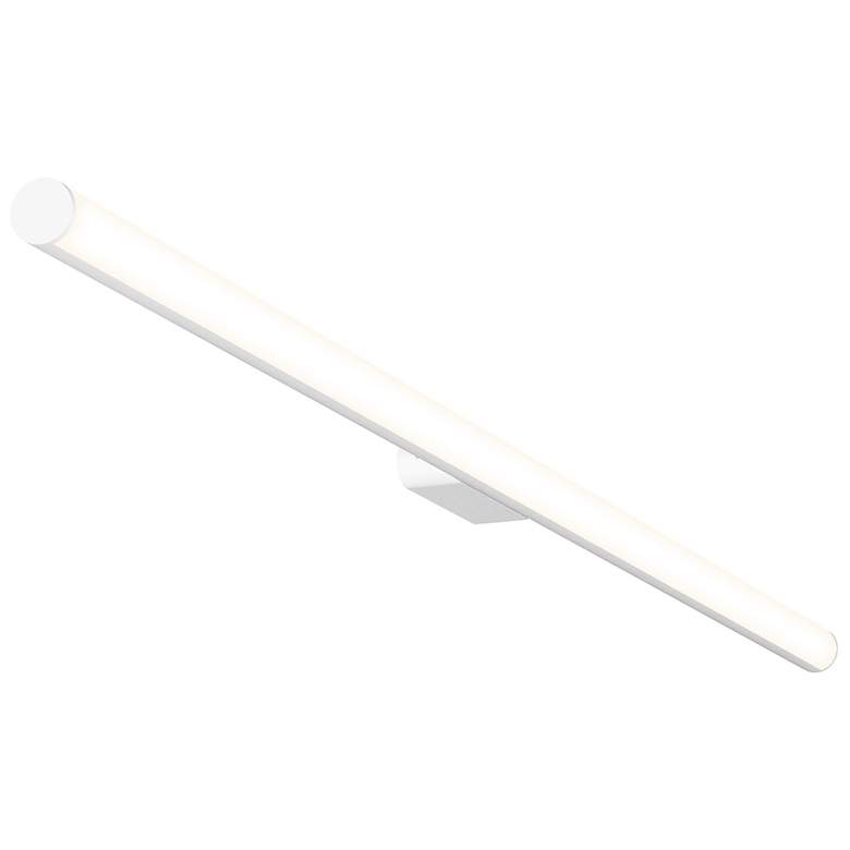 Image 1 Fino 32" Satin White LED Bath Bar