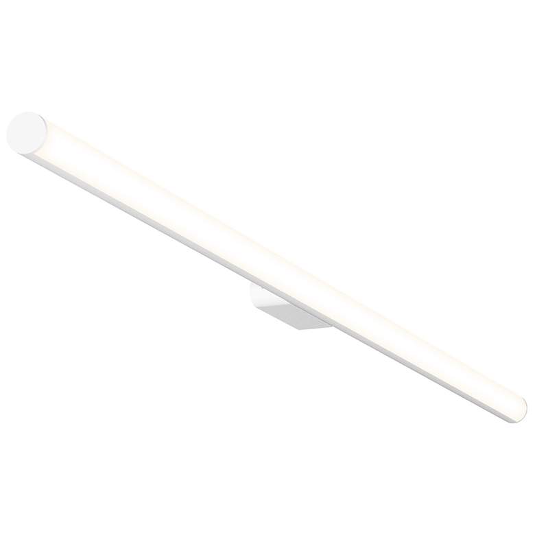 Image 1 Fino 32 inch  Satin White LED Bath Bar