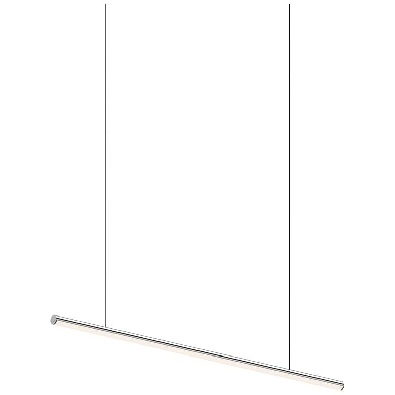 Image 1 Fino 36" Polished Chrome 3000K LED Pendant
