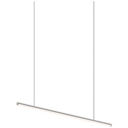 Fino 36" Polished Chrome 3500K LED Pendant