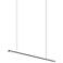 Fino 36" Satin Black 3000K LED Pendant