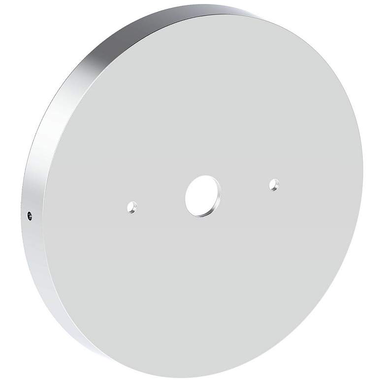 Image 1 Fino 4.5  inch Wide   Polished Chrome Wall Plate Kit