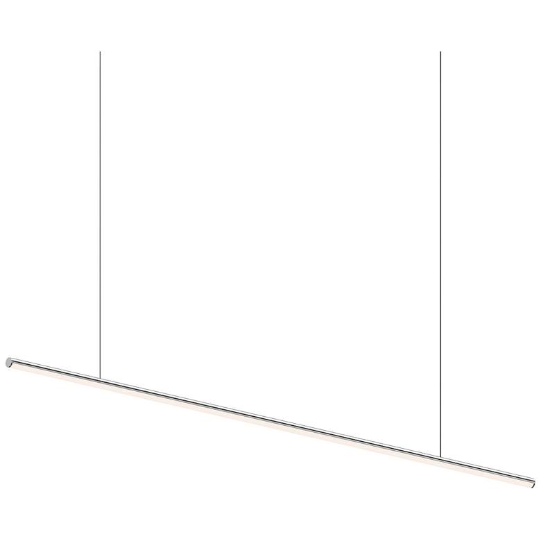 Image 1 Fino 58" Polished Chrome 3000K LED Pendant