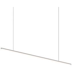 Fino 58" Polished Chrome 3500K LED Pendant