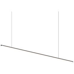 Fino 70" Satin Black 3000K LED Pendant