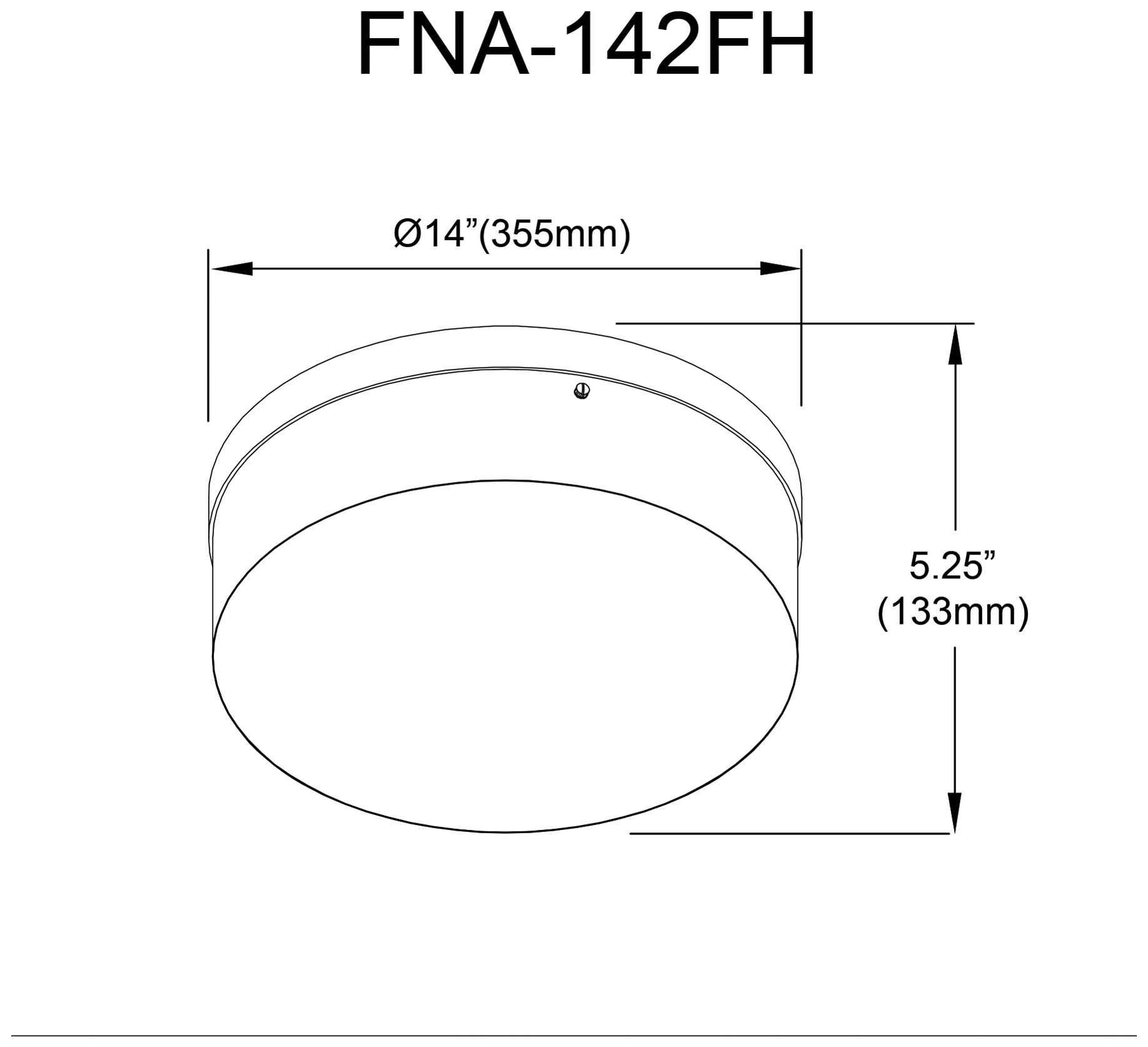 Image 4 Fiona 14" Wide Aged Brass 2-Light Ceiling Light more views
