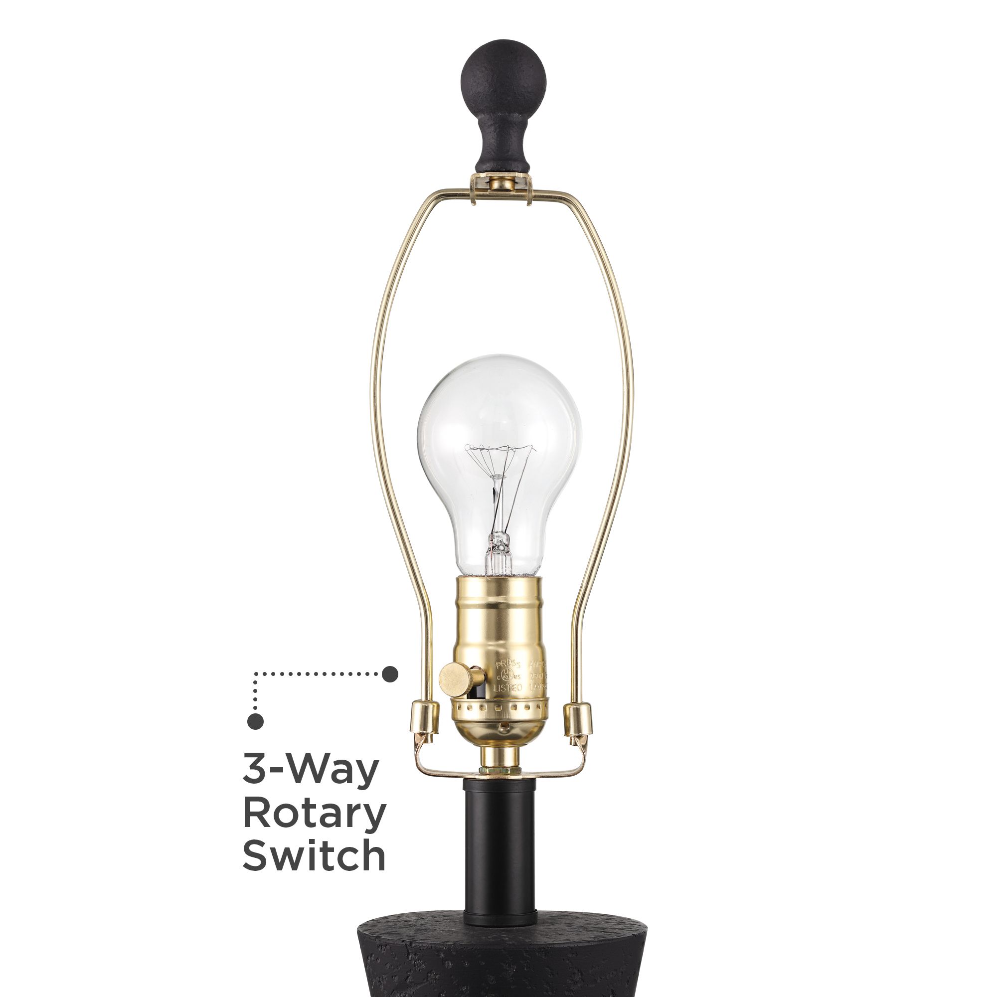 Fiona 24 1/2" High Modern USB Table Lamps Set of 2 in scene