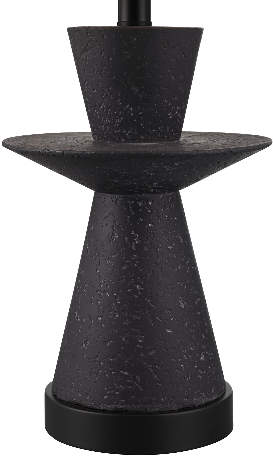Fiona 24 1/2" High Modern USB Table Lamps Set of 2 in scene