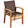 Fiora Teak Wood Outdoor Dining Chair