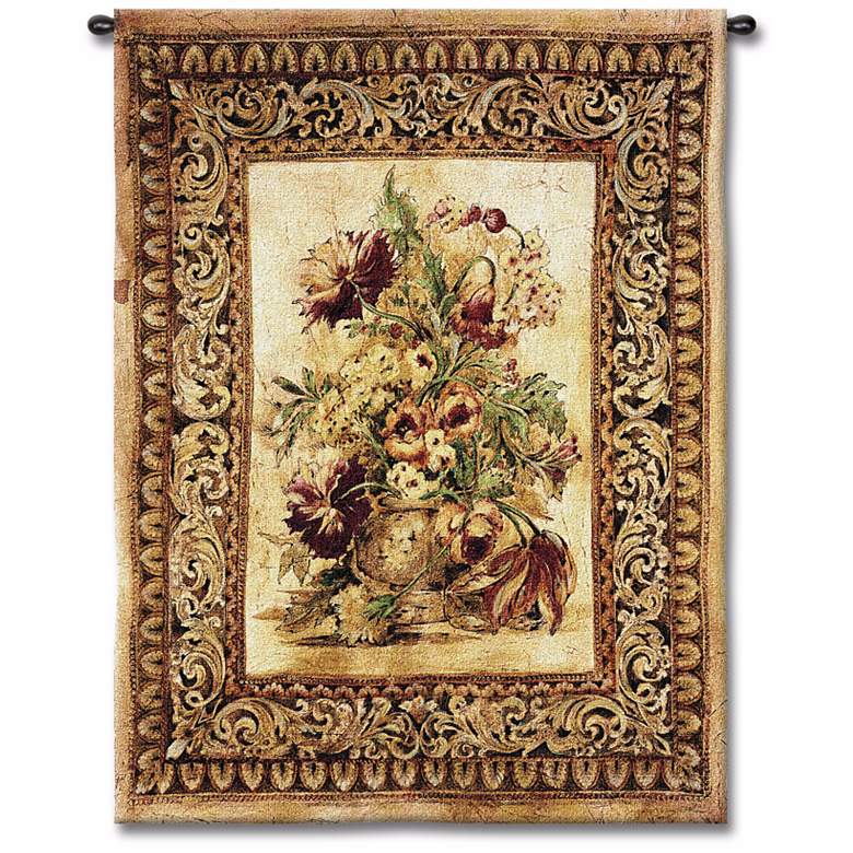Image 1 Fiore 53 inch High Wall Tapestry