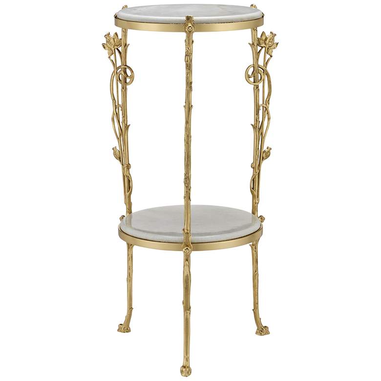 Image 1 Fiore Marble Accent Table