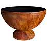 Fire Chalice 30" Wide Wood Burning Fire Pit