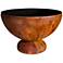 Fire Chalice 37" Wide Wood Burning Fire Pit 