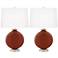 Fired Brick Carrie Table Lamp Set of 2