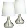 Firefly Nickel Battery Powered LED Table Lamps Set of 2