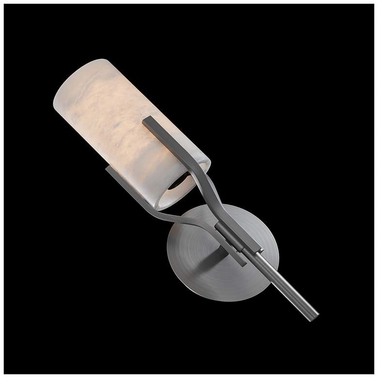 Image 3 Firenze 21.1"H x 7.1"W 1-Light Wall Sconce in Antique Nickel more views