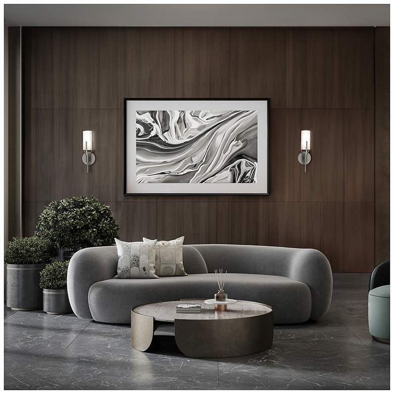 Image 5 Firenze 21.1"H x 7.1"W 1-Light Wall Sconce in Antique Nickel more views