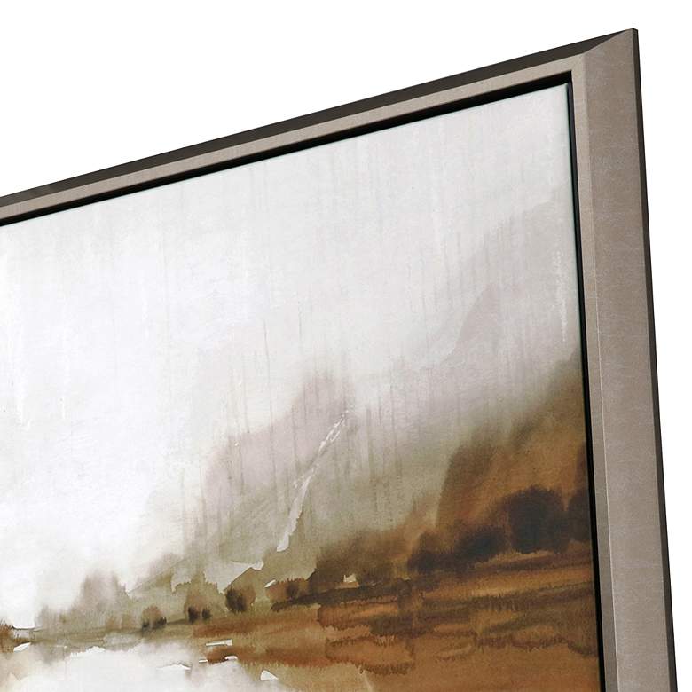 Image 2 Firestone Lake View 51"W x 35"H Canvas more views