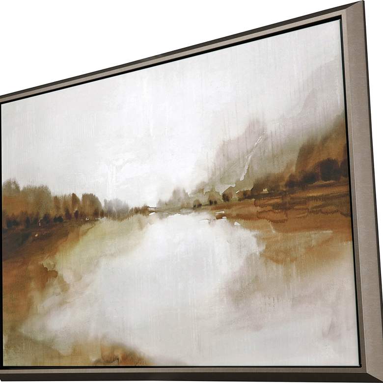 Image 3 Firestone Lake View 51"W x 35"H Canvas more views