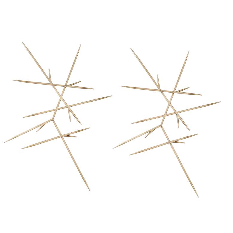 Image 5 Fireworks 30.25" 2-Piece Metal Wall Decor more views