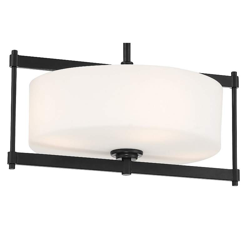 Image 3 First Avenue 16" Wide Coal Ceiling Light more views
