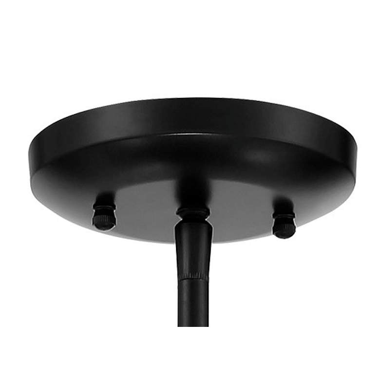Image 4 First Avenue 16" Wide Coal Ceiling Light more views