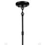 Thumbnail4 of First Avenue 26" Wide Coal 5-Light Chandelier more views