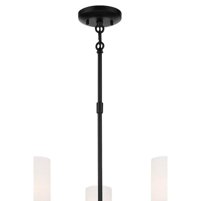 Image 3 First Avenue 9 Light Black Chandelier more views