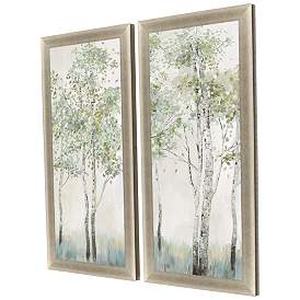 Image5 of First Breath 47"H 2-Piece Rectangular Framed Wall Art Set more views