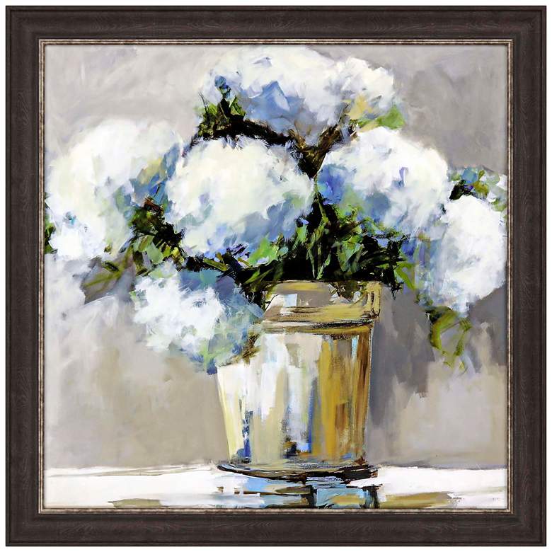 Image 2 First Sunday 40 inch Square Framed Giclee Wall Art