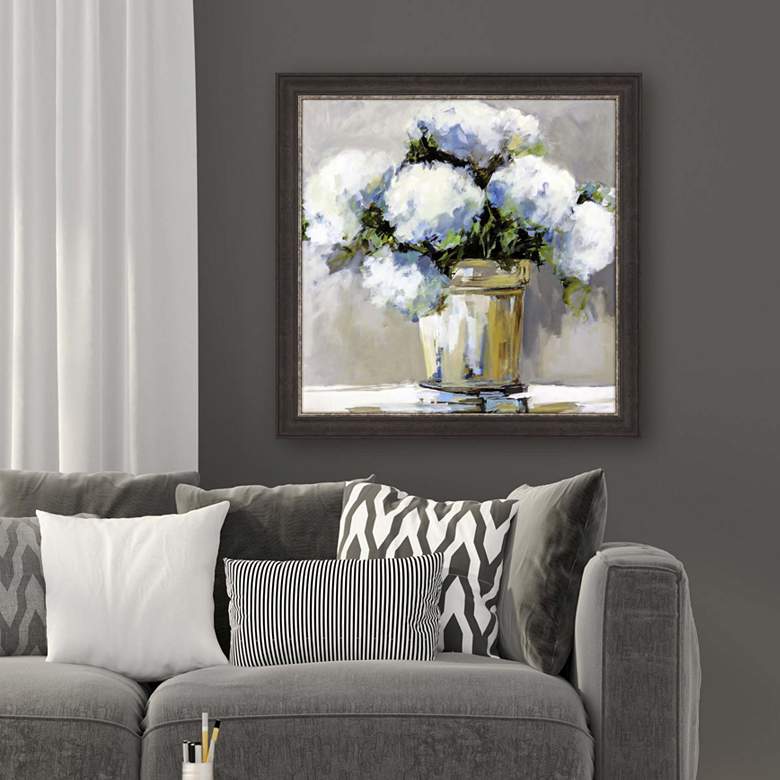 Image 1 First Sunday 40" Square Framed Giclee Wall Art