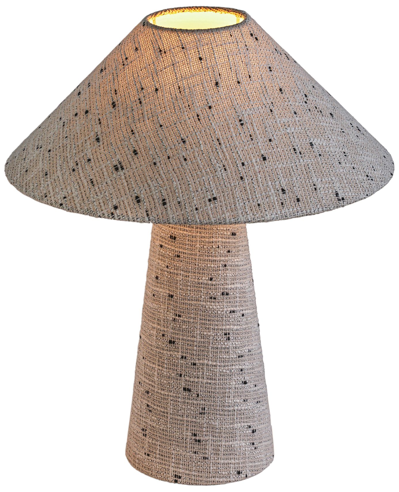 Image 3 Fischer Woven Table Lamp more views