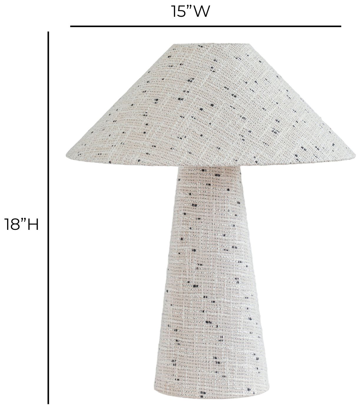 Image 5 Fischer Woven Table Lamp more views