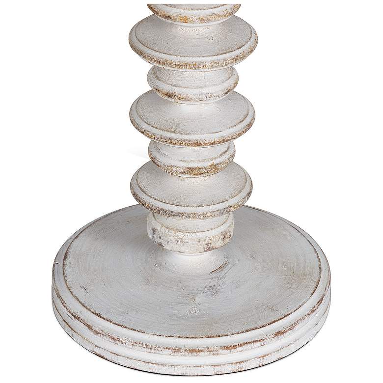 Image 2 Fishbone Buffet Lamp (White Wash) more views