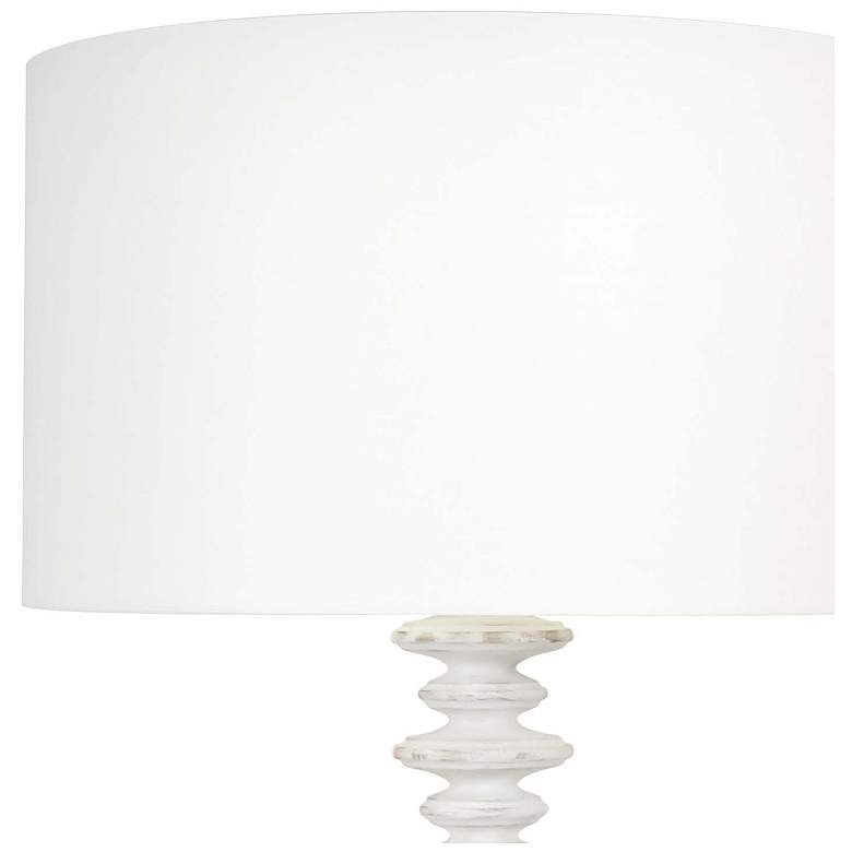 Image 2 Fishbone Floor Lamp (White) more views
