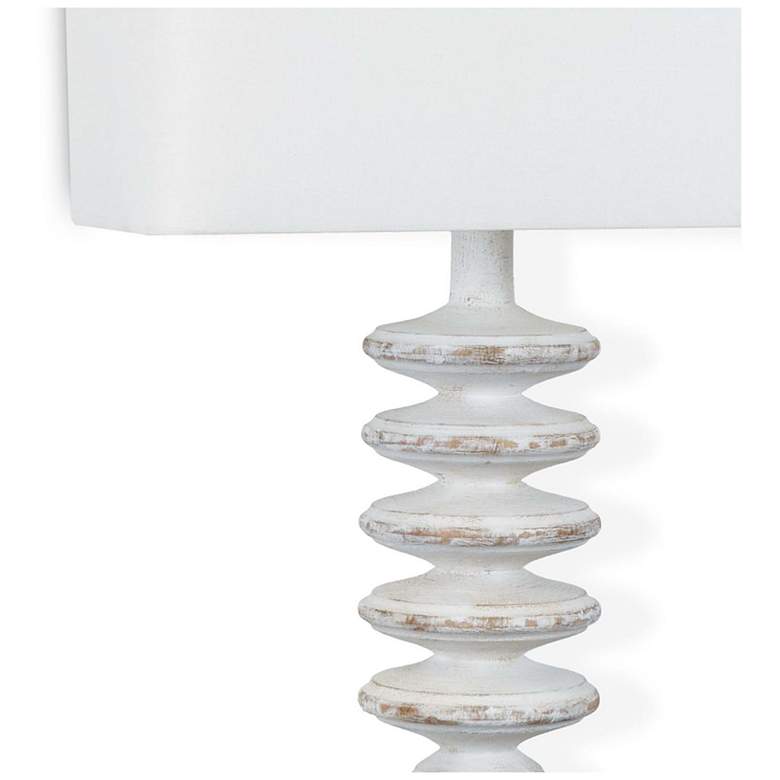 Image 3 Fishbone Sconce (White) more views