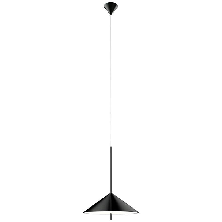 Image 1 Fisher 13.8" Saint Dark Gray Pendant