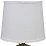 Fisherman Friend 19 1/2"H Smoke Netted Accent Table Lamp