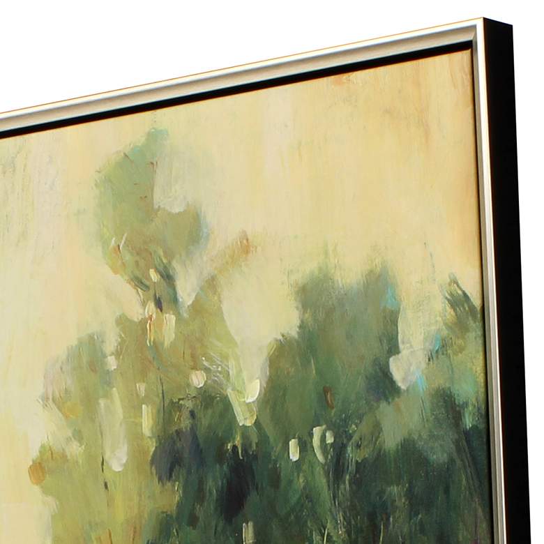 Image 2 Fishing Spot I 52" High Giclee Framed Canvas Wall Art more views
