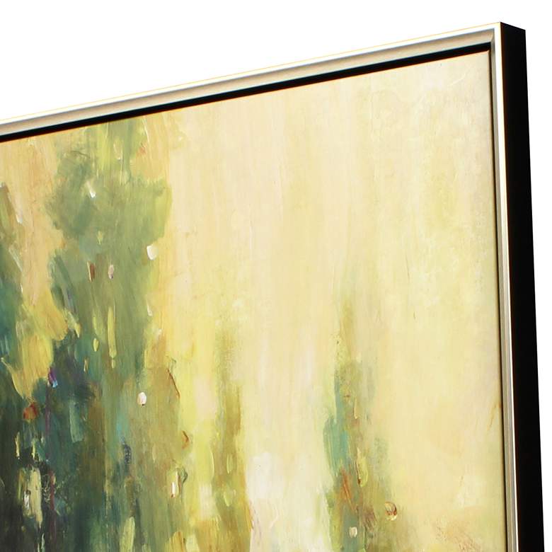 Image 2 Fishing Spot II 52" High Giclee Framed Canvas Wall Art more views