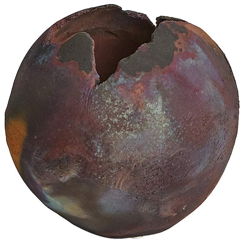 Image 1 Fissure Open Ball-Raku