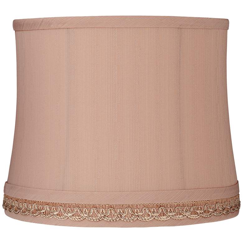 Image 1 Fitto Taupe Gallery Drum Lamp Shade 11x12x10 (Spider)