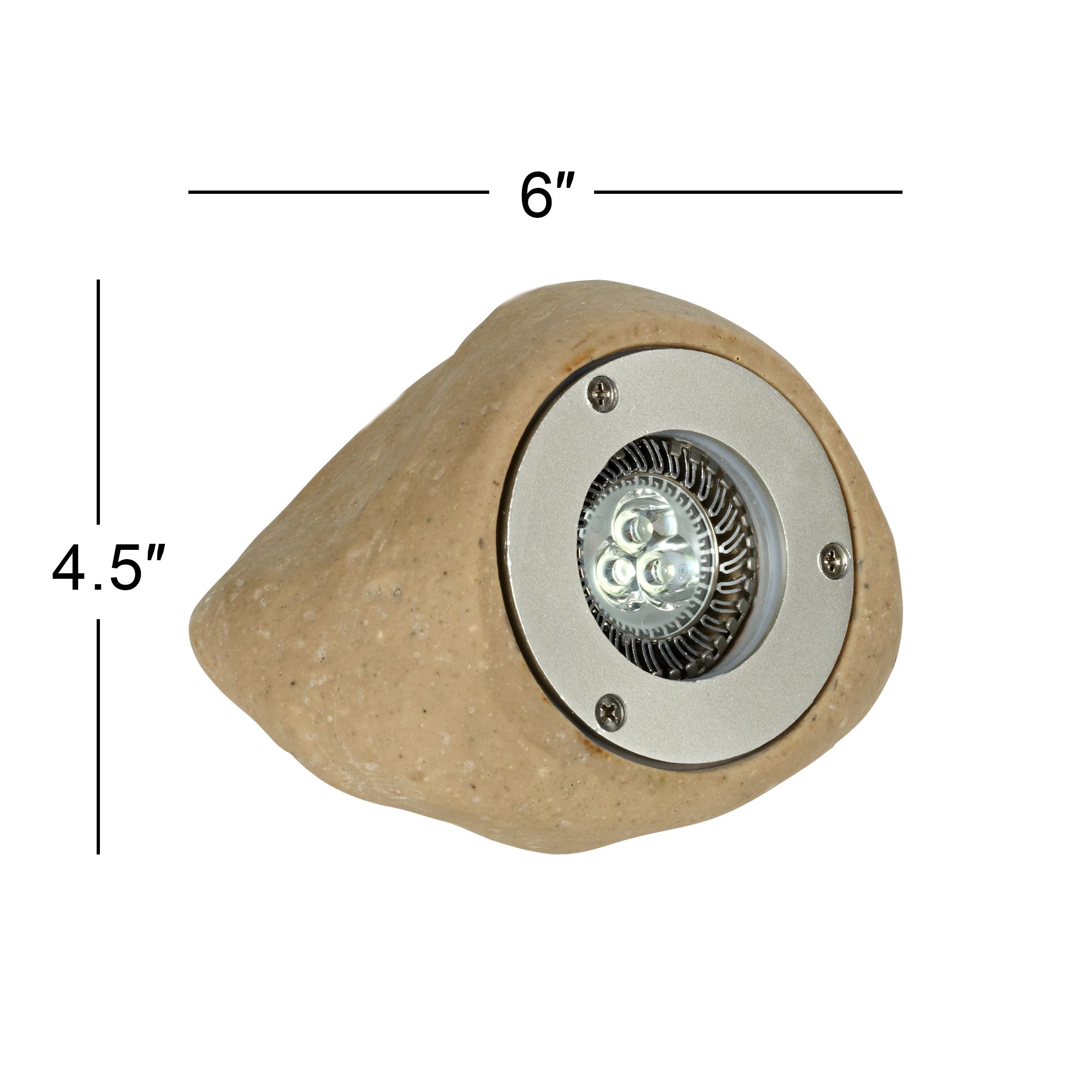 garden rock lights 12v