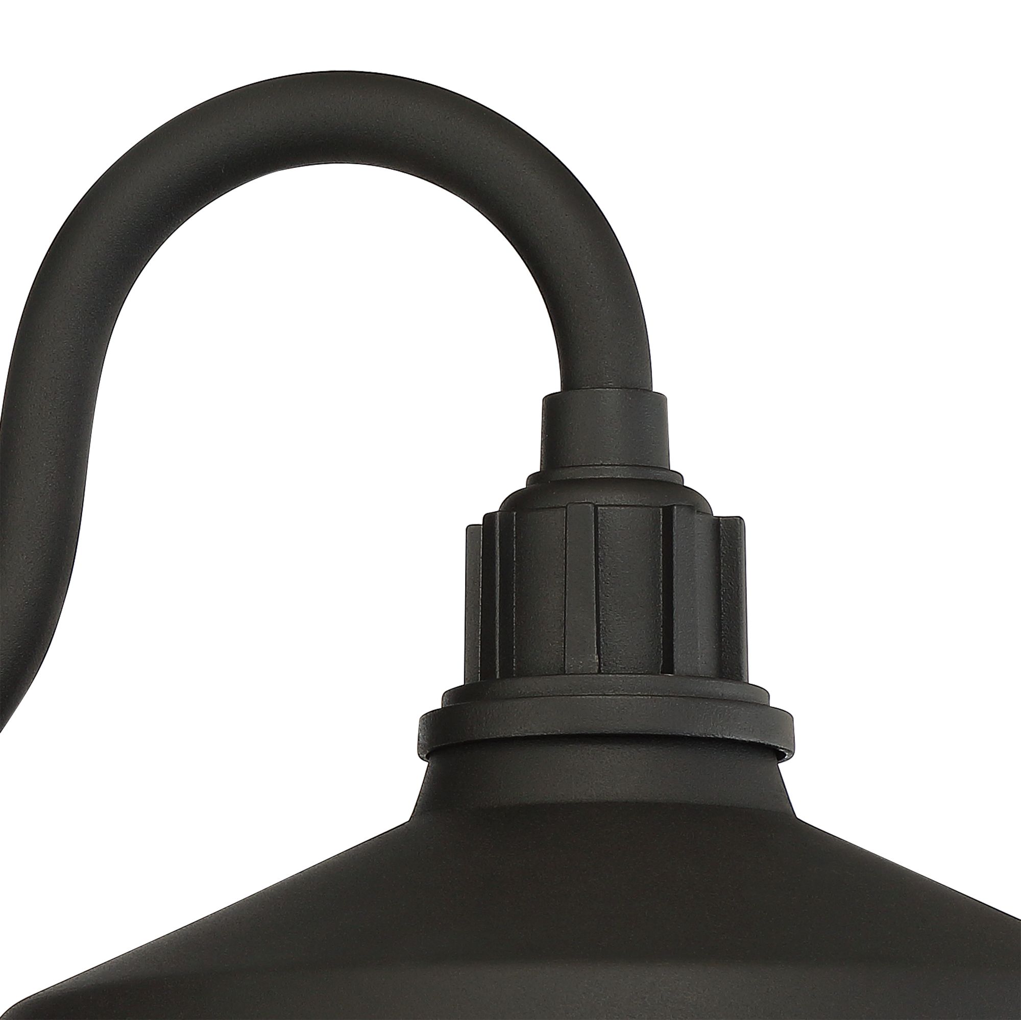Image 3 FIW Works Arnett 12 1/4" Wide Black Outdoor Barn Lights Set of 2 more views