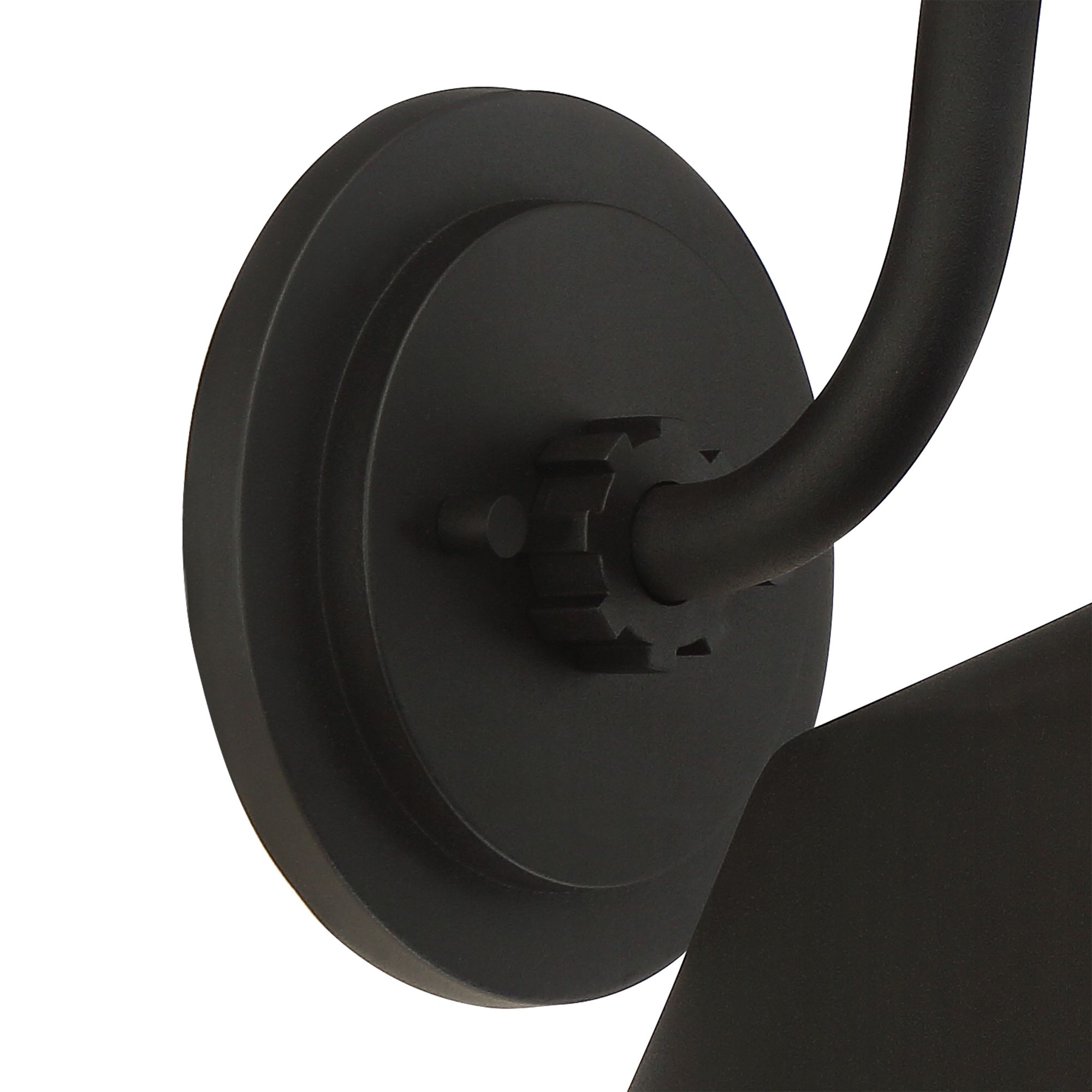 Image 4 FIW Works Arnett 12 1/4" Wide Black Outdoor Barn Lights Set of 2 more views