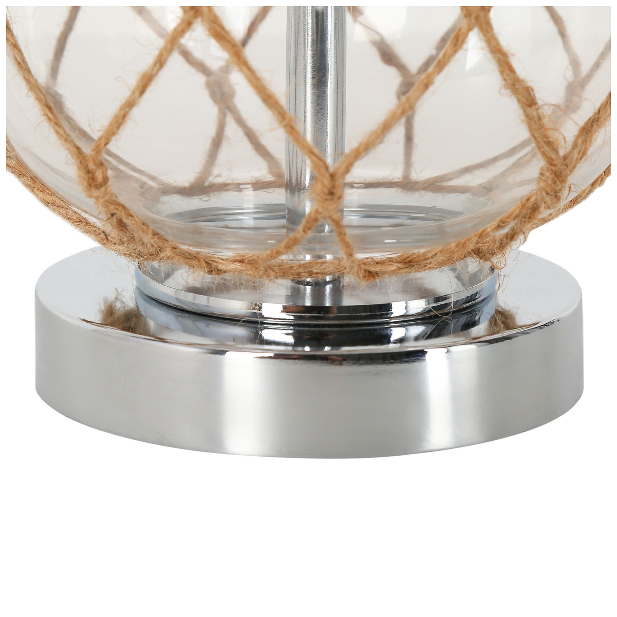 Image 4 Flabellum 1-Light Glass Table Lamps more views